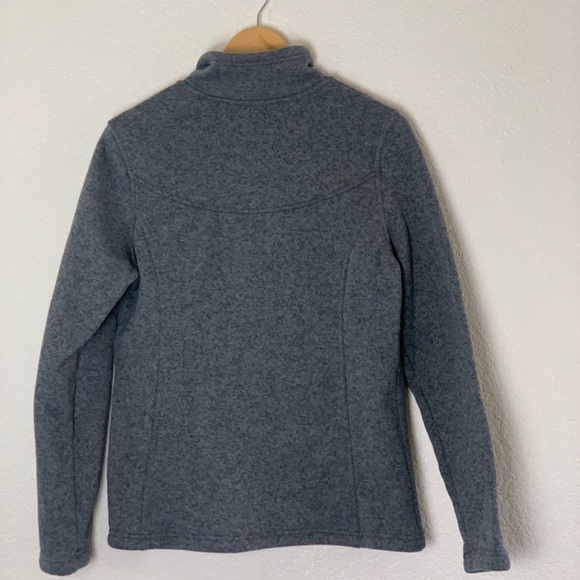 The North Face | Heather grey pullover sweater sweatshirt size large - Picture 3 of 7